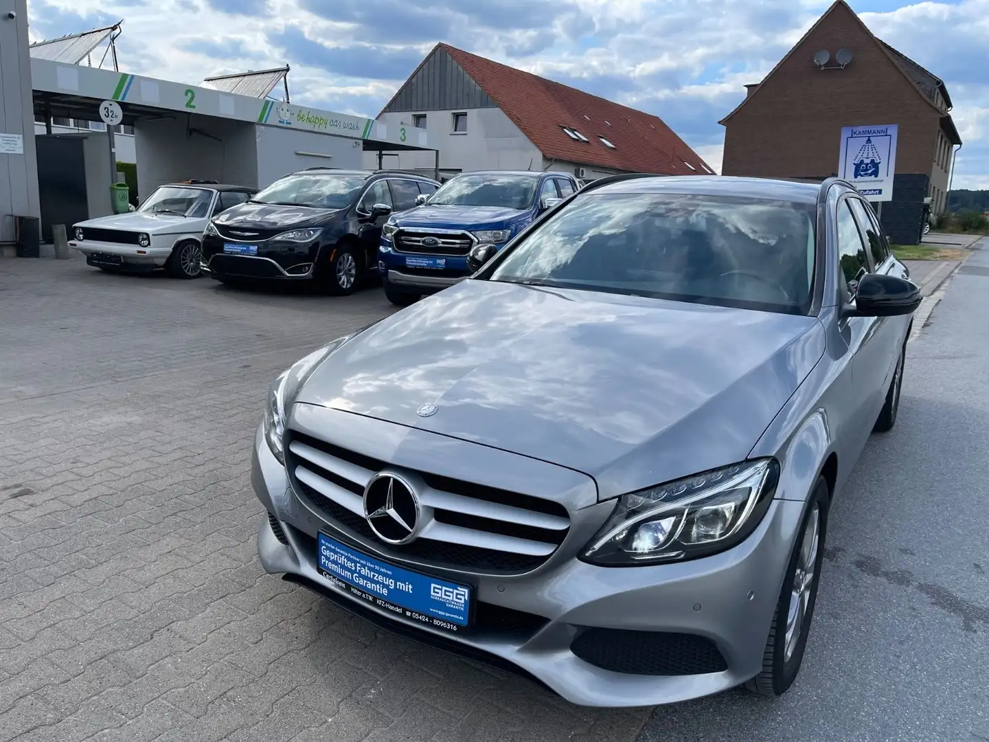 Mercedes-Benz C 220 T BlueTec / d*SHZ*AUTOMATIK*LED Silber - 1