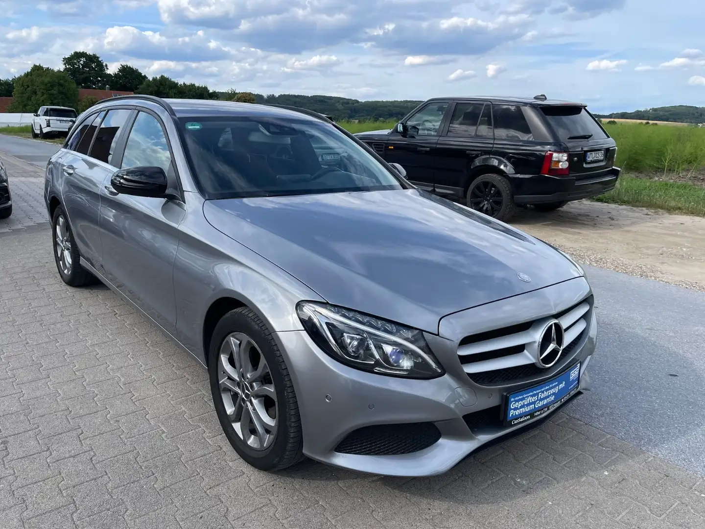 Mercedes-Benz C 220 T BlueTec / d*SHZ*AUTOMATIK*LED Silber - 2