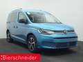 Volkswagen Caddy Goal TSI DSG LED NAVI ALU 5-J-GARANTIE Blau - thumbnail 9