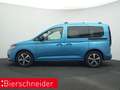 Volkswagen Caddy Goal TSI DSG LED NAVI ALU 5-J-GARANTIE Blau - thumbnail 3