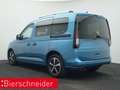 Volkswagen Caddy Goal TSI DSG LED NAVI ALU 5-J-GARANTIE Blau - thumbnail 4