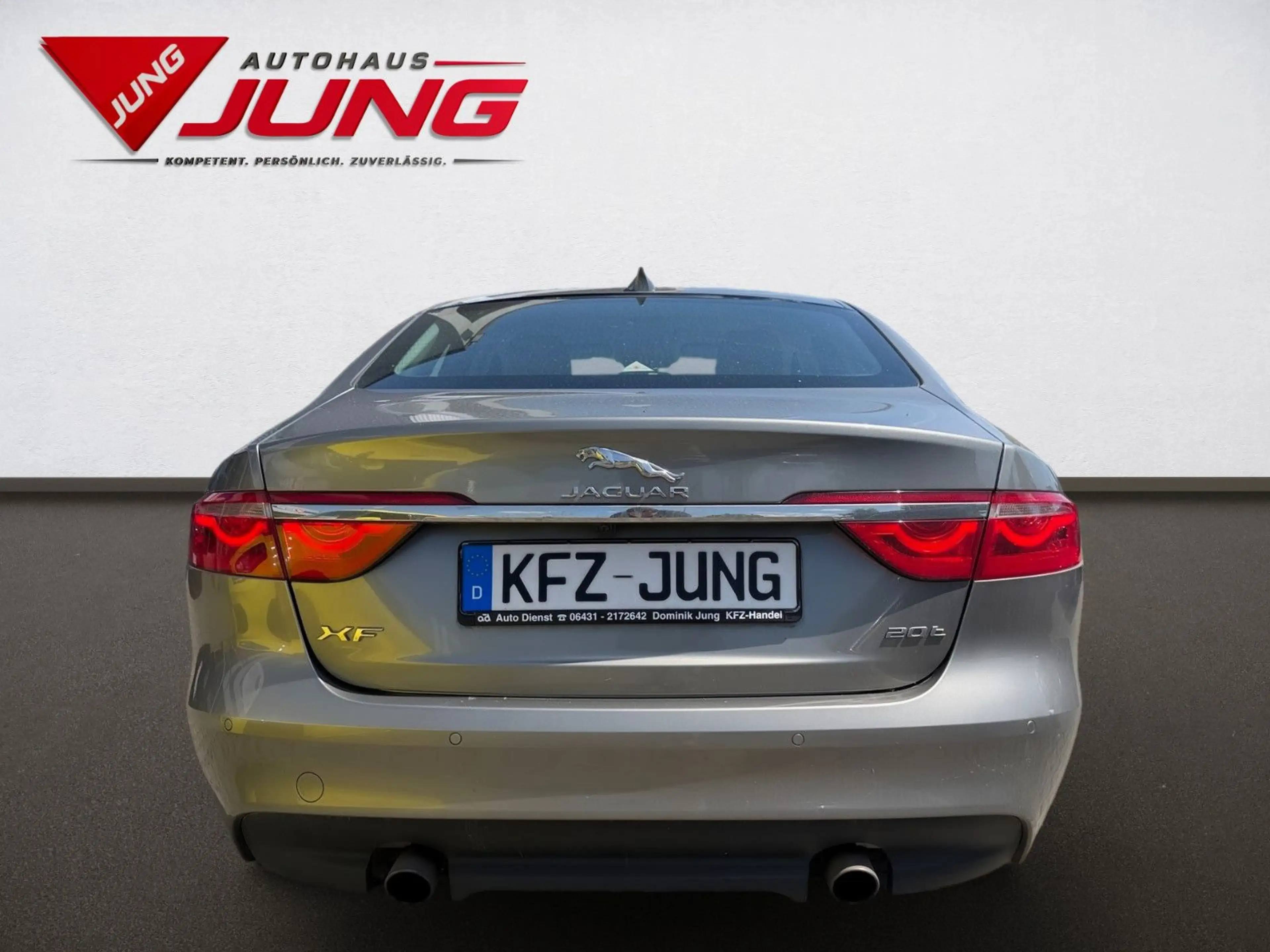 Jaguar XF 20t Portfolio *NAVI*SITZ-HZ.*KAMERA — photo 9