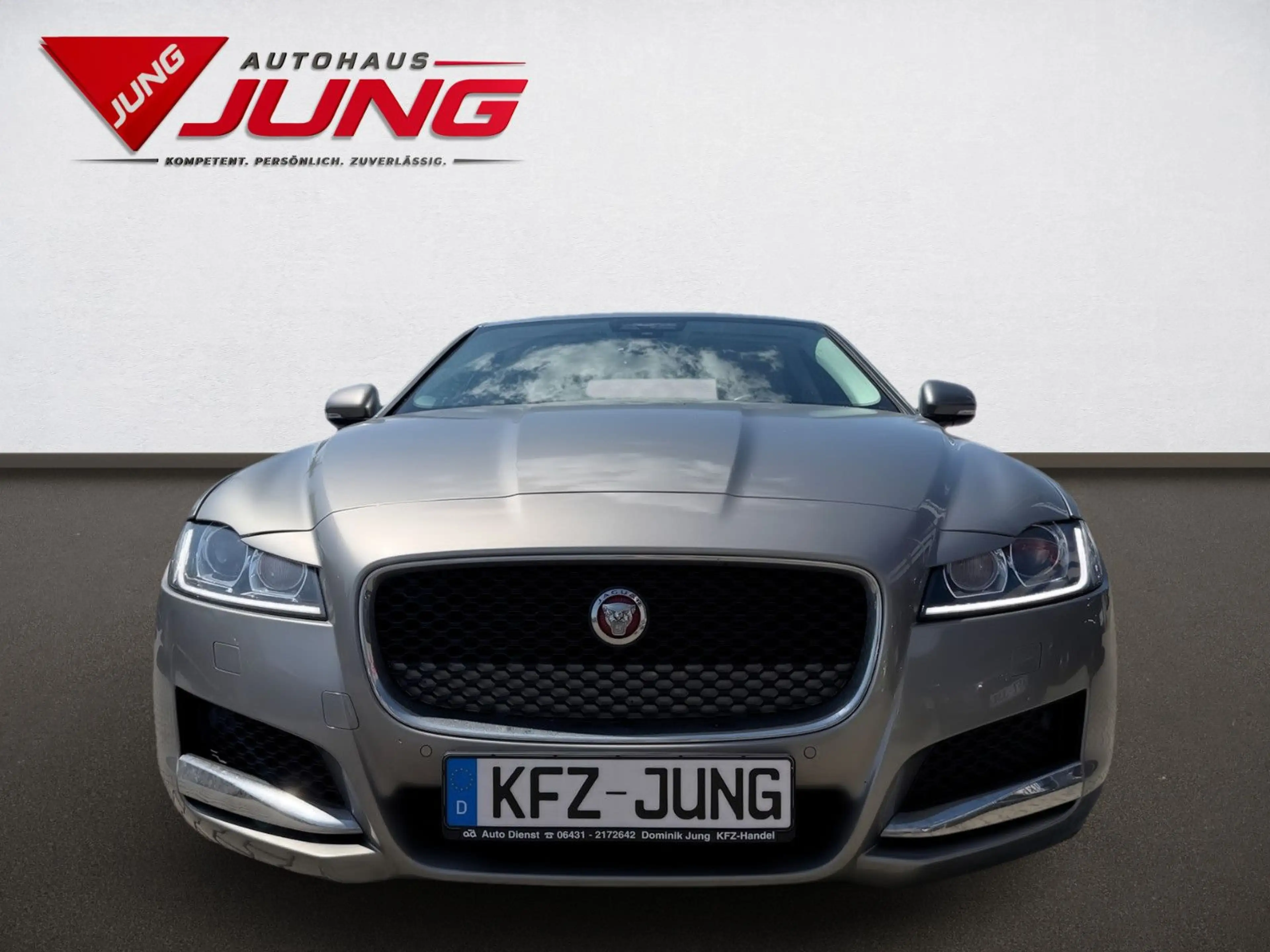Jaguar XF 20t Portfolio *NAVI*SITZ-HZ.*KAMERA — photo 7