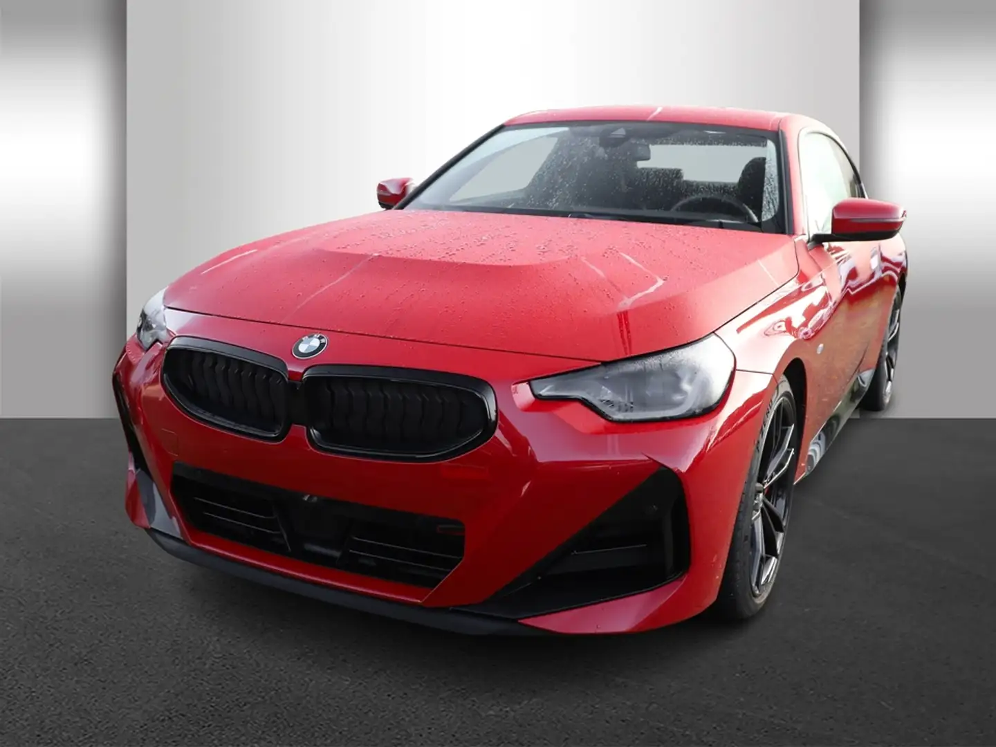 BMW 220 i Steptronic Coupe M Sportpaket 19 Zoll LMR Rot - 2