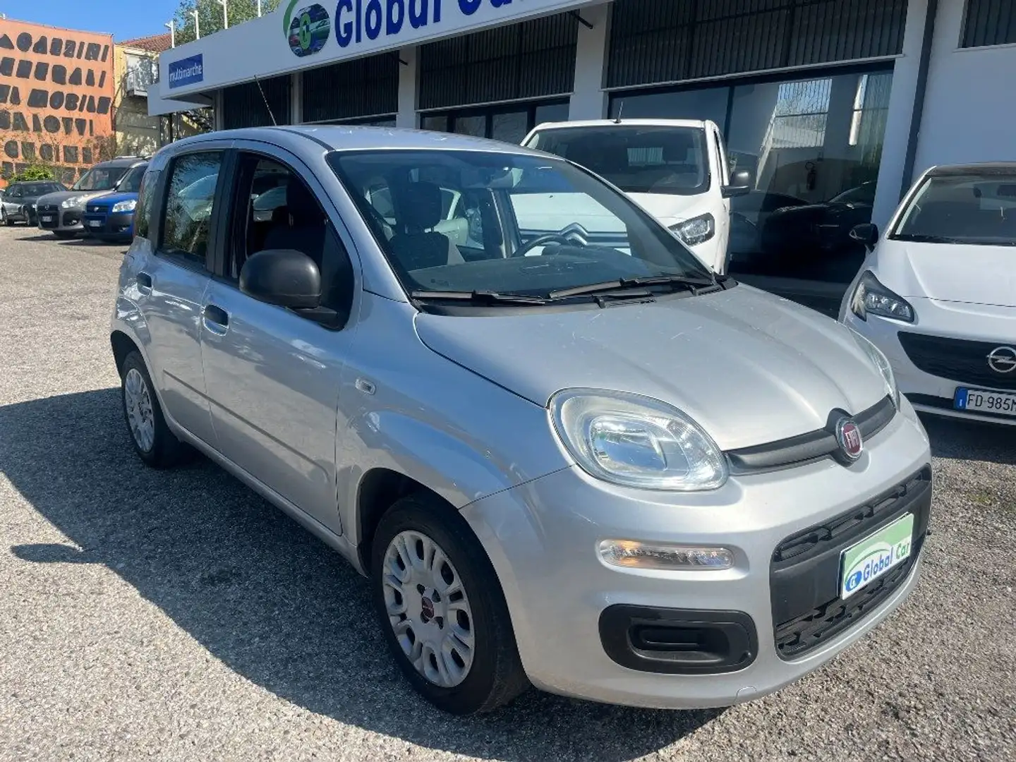 Fiat Panda 1.2 Easy Silber - 1