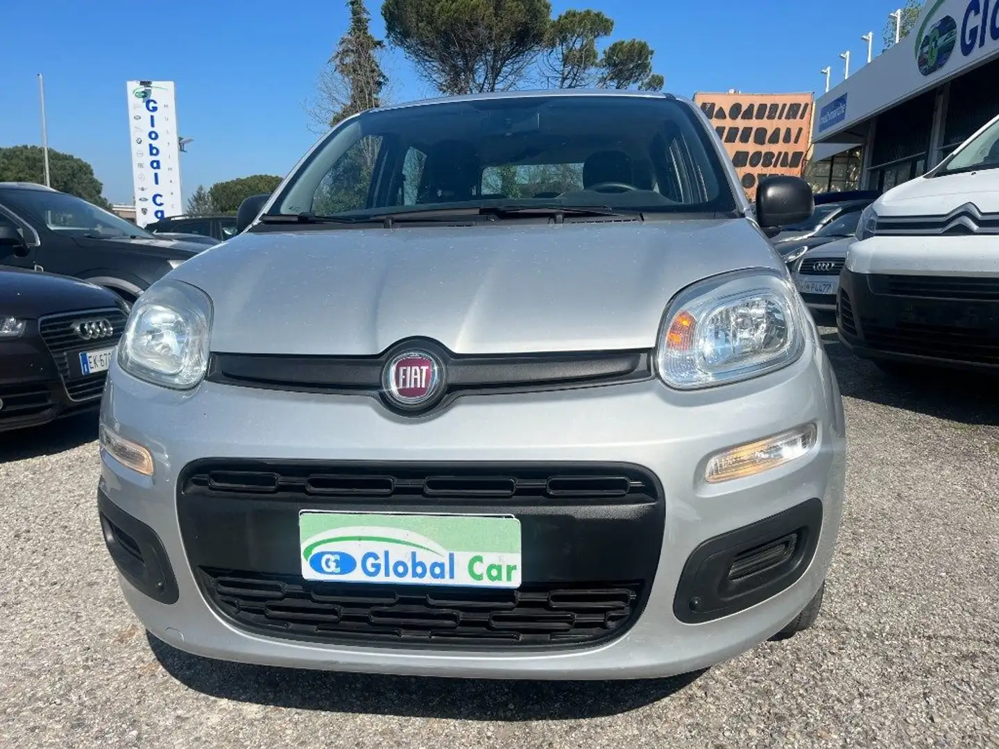 Fiat Panda 1.2 Easy Silber - 2