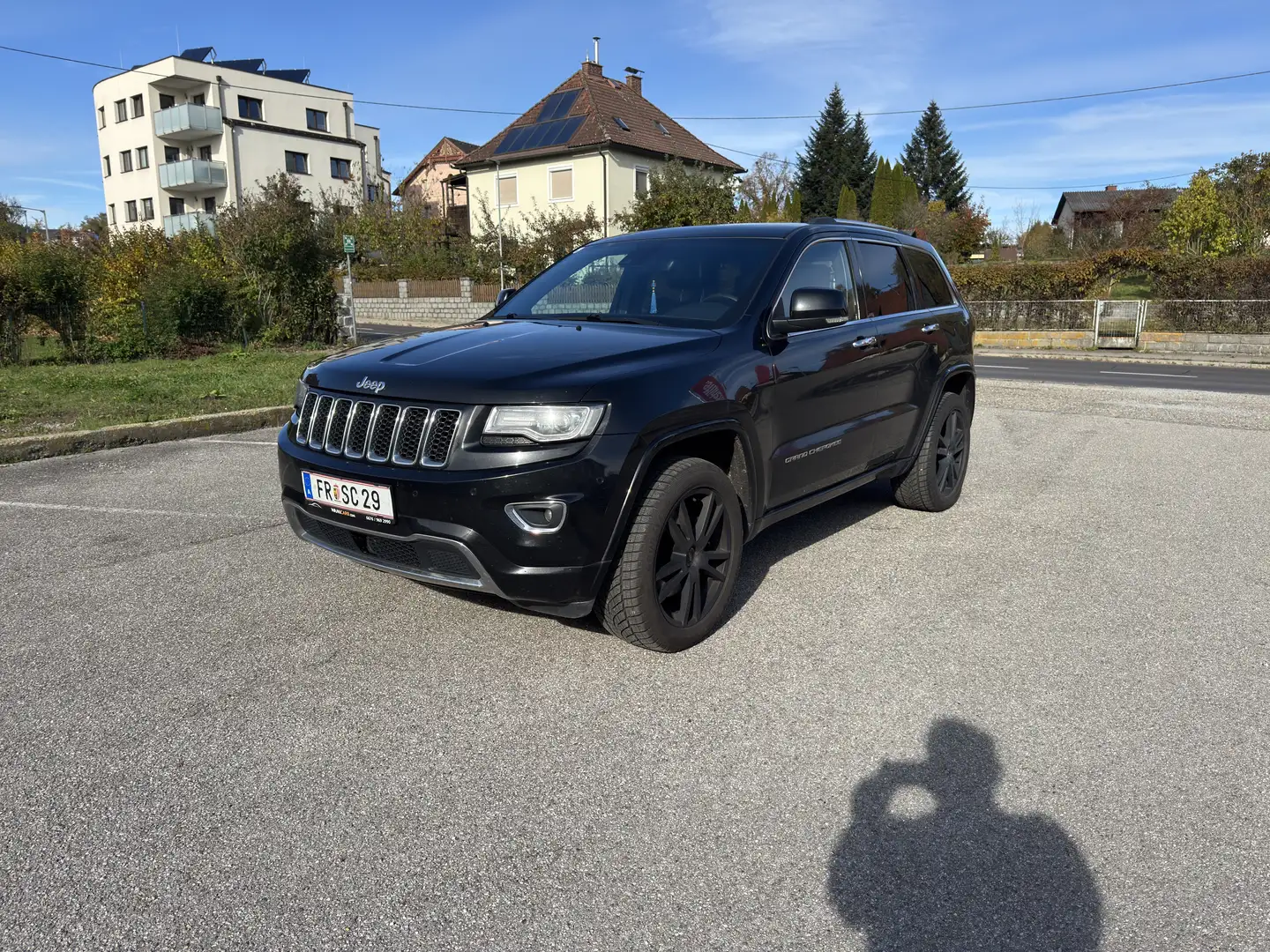 Jeep Grand Cherokee Grand Cherokee 3,0 V6 CRD Overland Overland Schwarz - 1