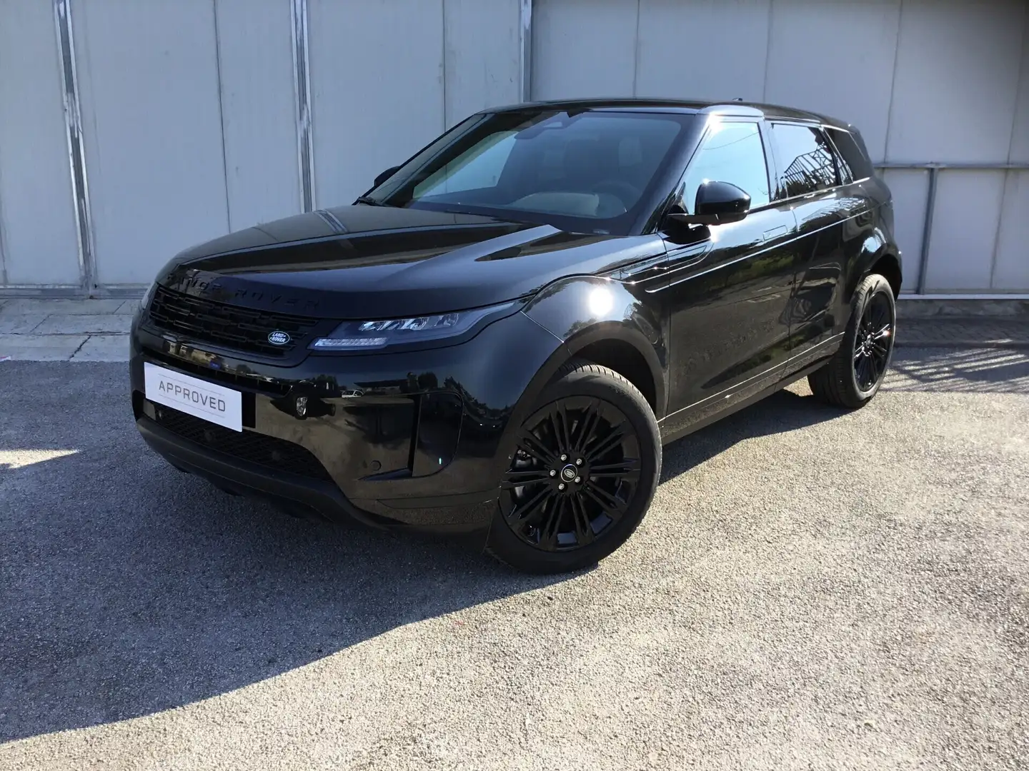Land Rover Range Rover Evoque 2.0D I4 163 CV AWD Auto S Nero - 1
