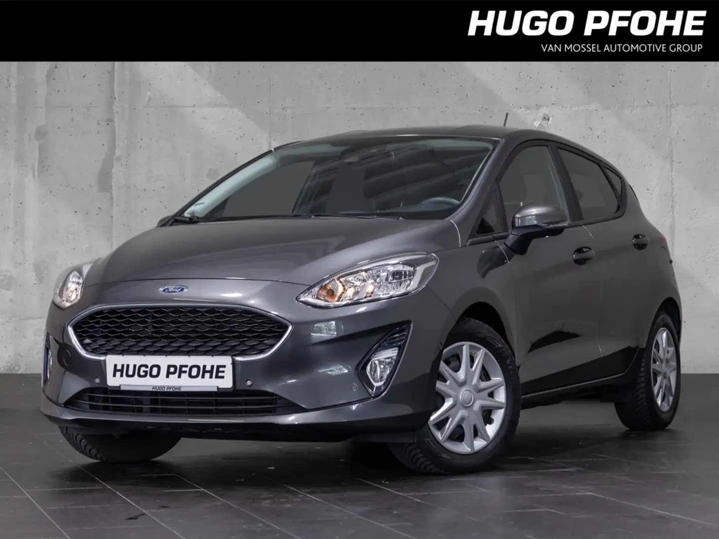 Ford Fiesta Cool & Connect 1.1 55KW GJR PDC LED BT SHZ ParkAss Grijs - 1