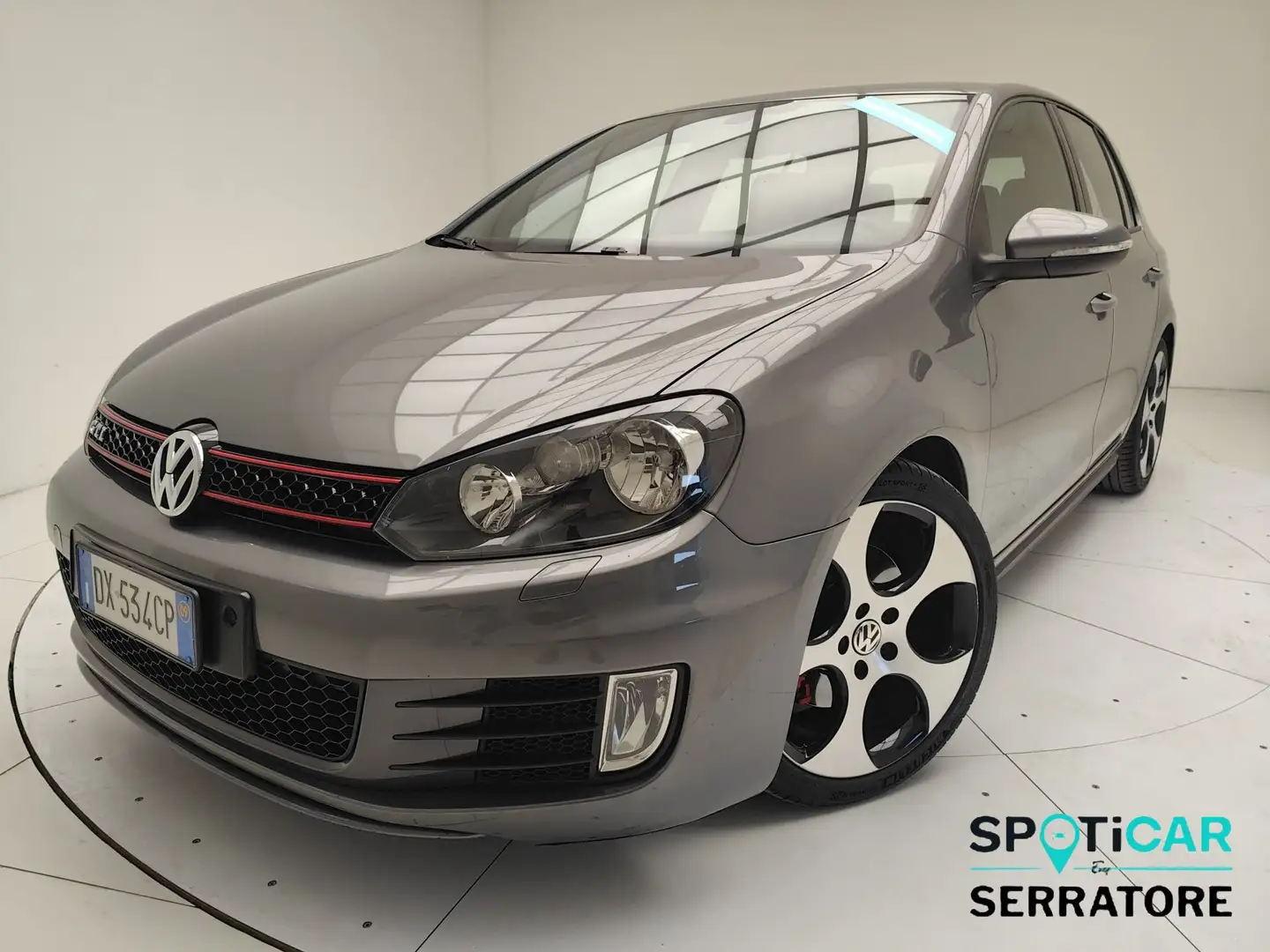 Volkswagen Golf GTI VI 2008 5p 2.0 tsi Gti dsg Gris - 1