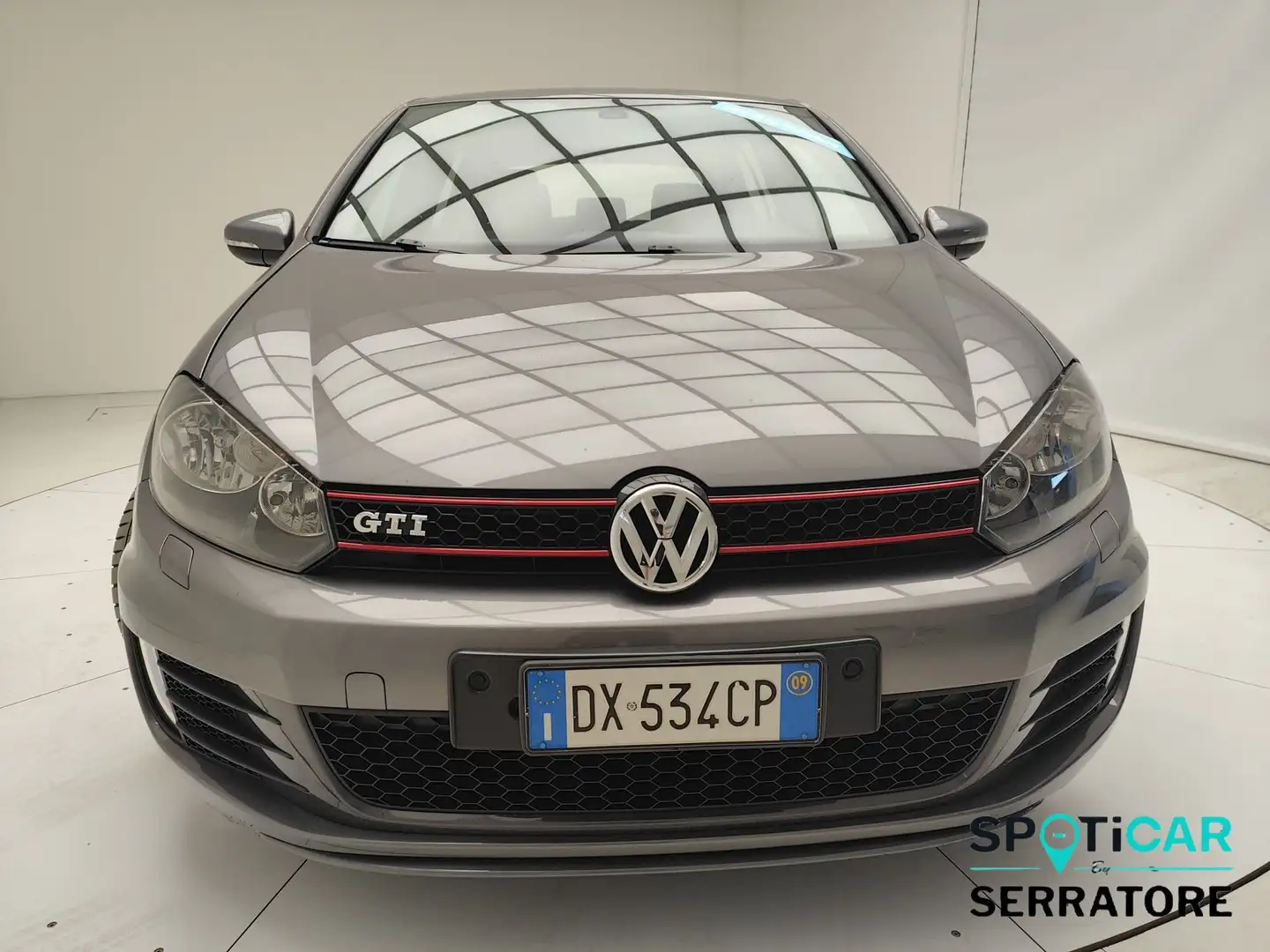 Volkswagen Golf GTI VI 2008 5p 2.0 tsi Gti dsg Gris - 2