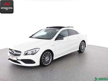 CLA 200 d Coupe AMG NIGHTFALL PANO,KAMERA,18ZOLL