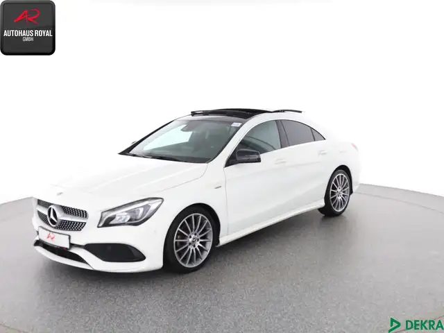 Mercedes-Benz CLA 200 CLA 200 d Coupe AMG NIGHTFALL PANO,KAMERA,18ZOLL