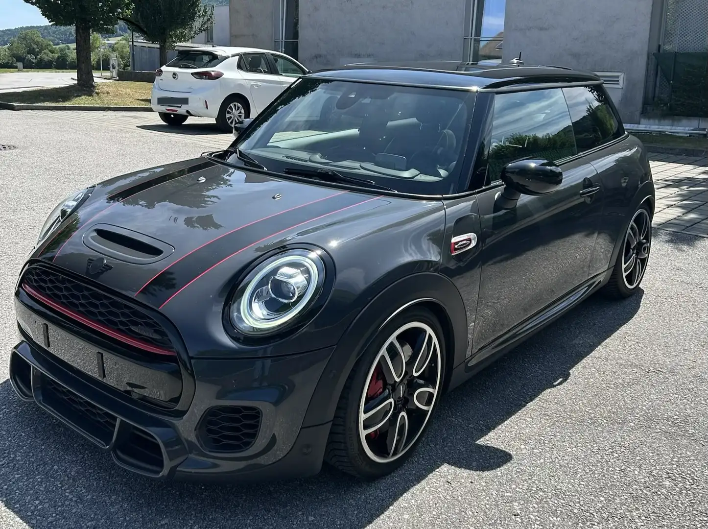 MINI John Cooper Works Grau - 1