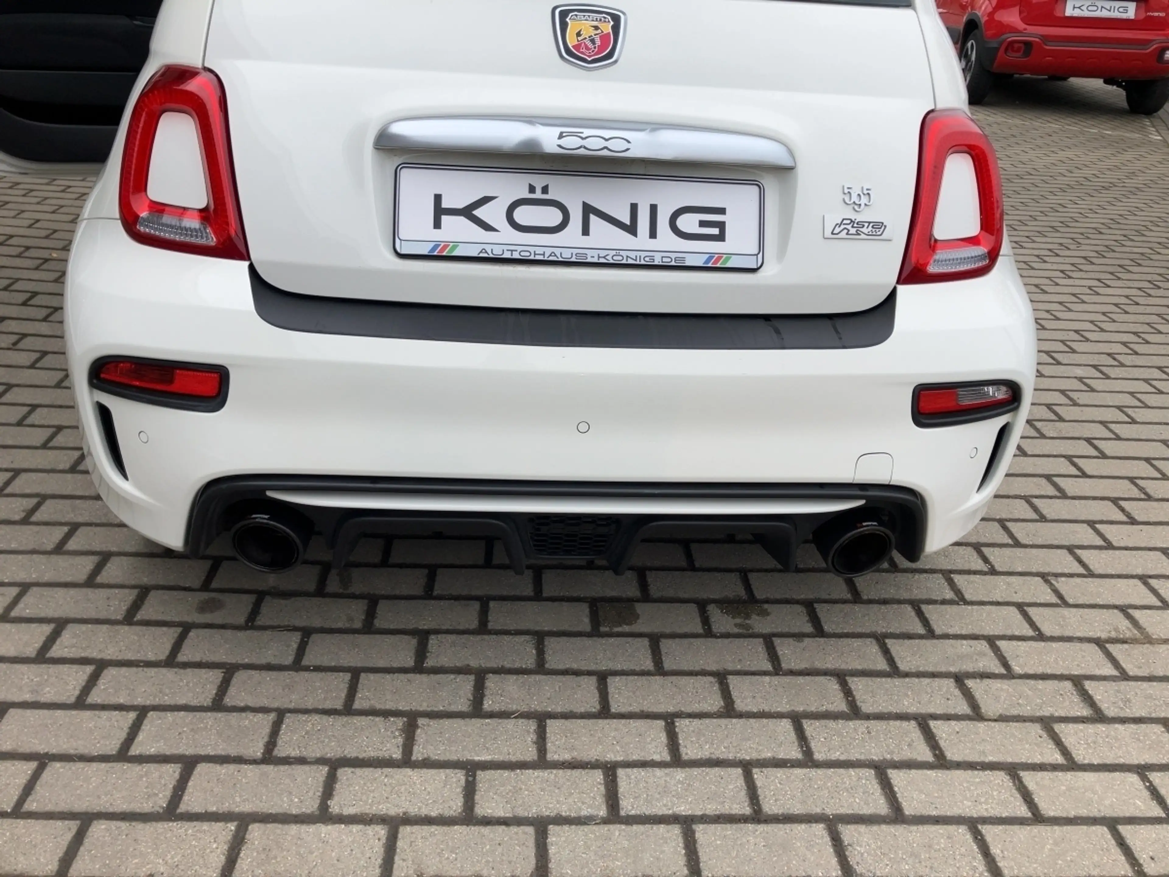 Abarth 595 Turismo 1.4 T-Jet 160 Pista Klimaautomatik — photo 15