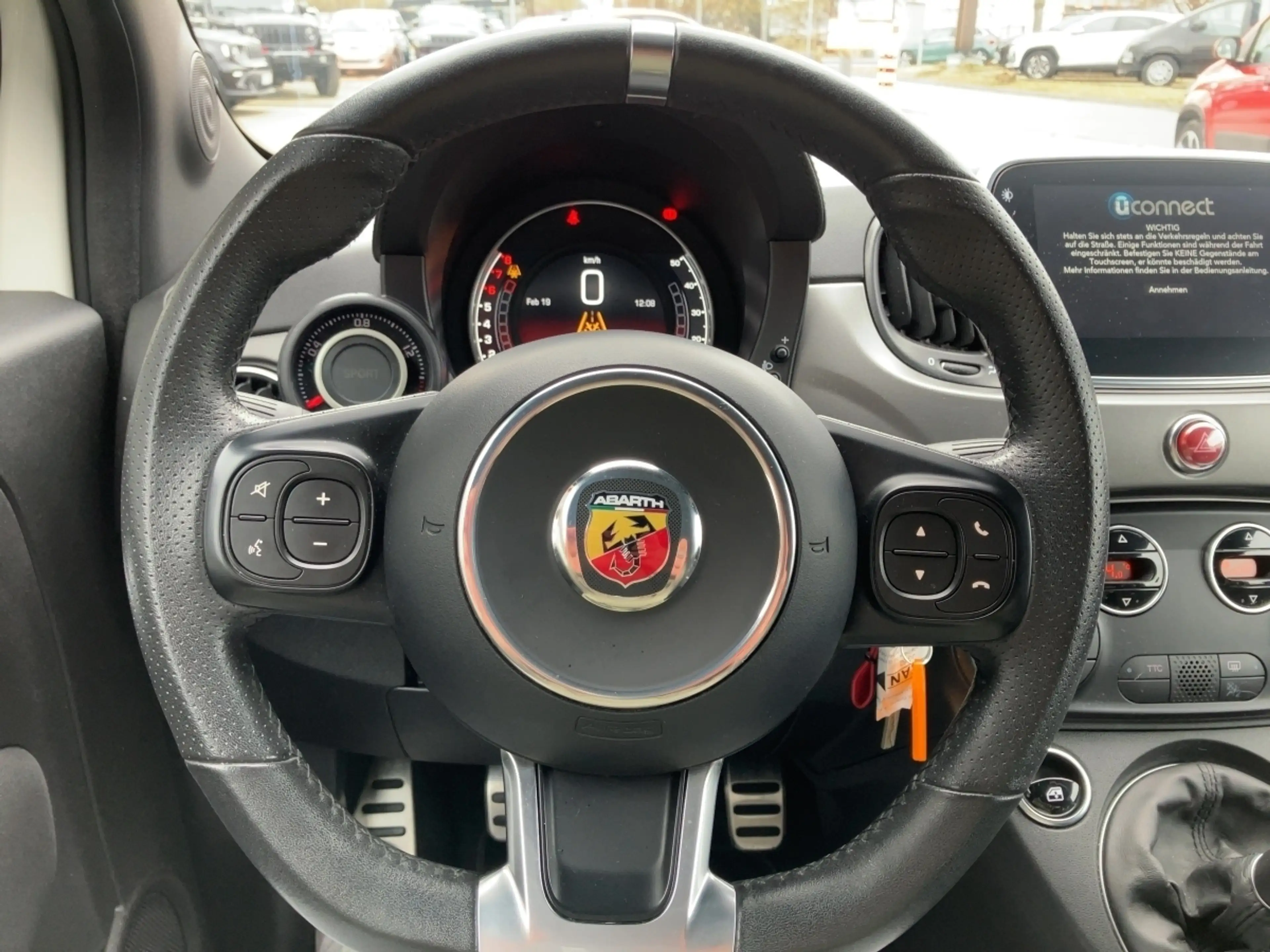 Abarth 595 Turismo 1.4 T-Jet 160 Pista Klimaautomatik — photo 10