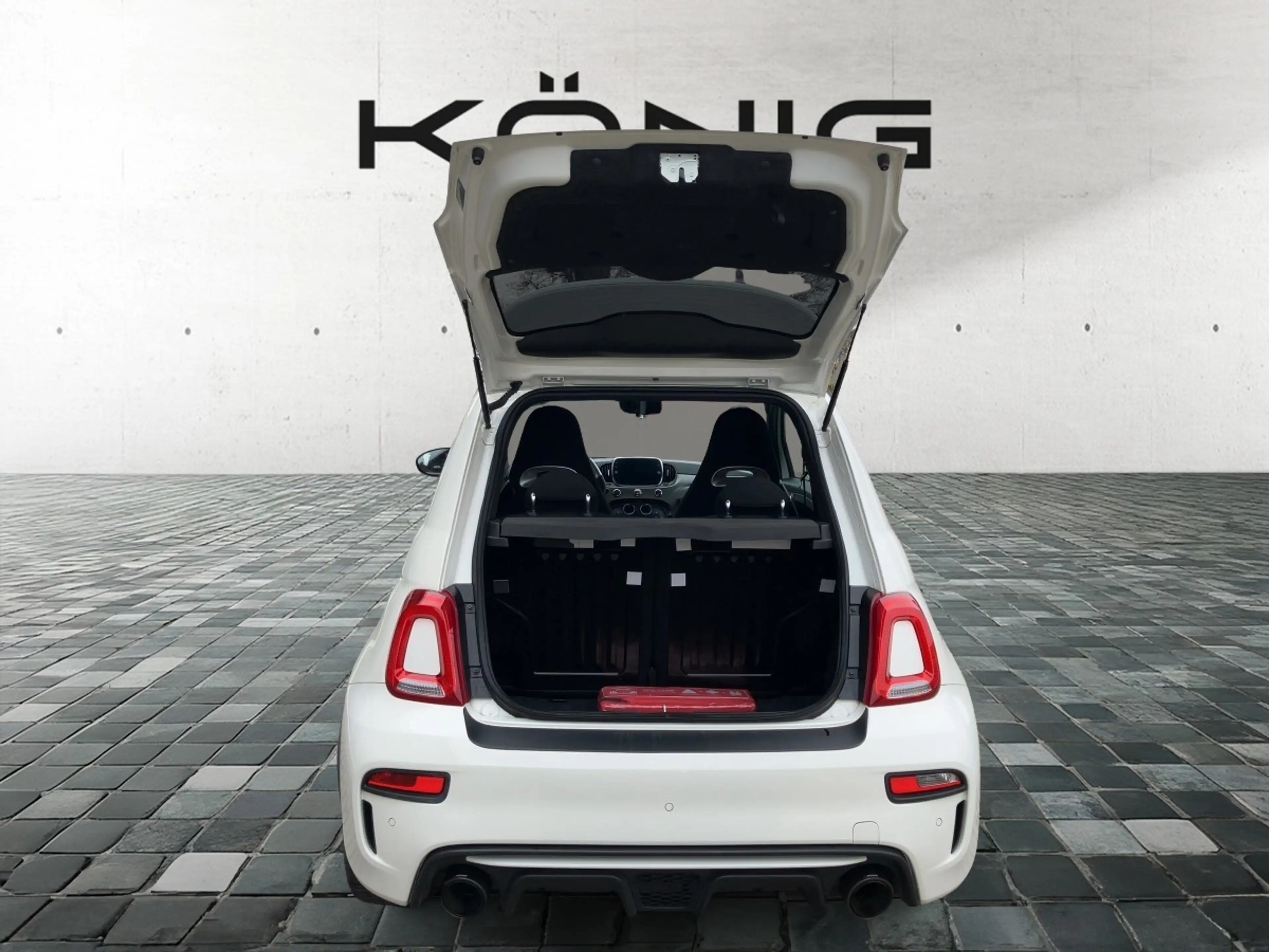 Abarth 595 Turismo 1.4 T-Jet 160 Pista Klimaautomatik — photo 6