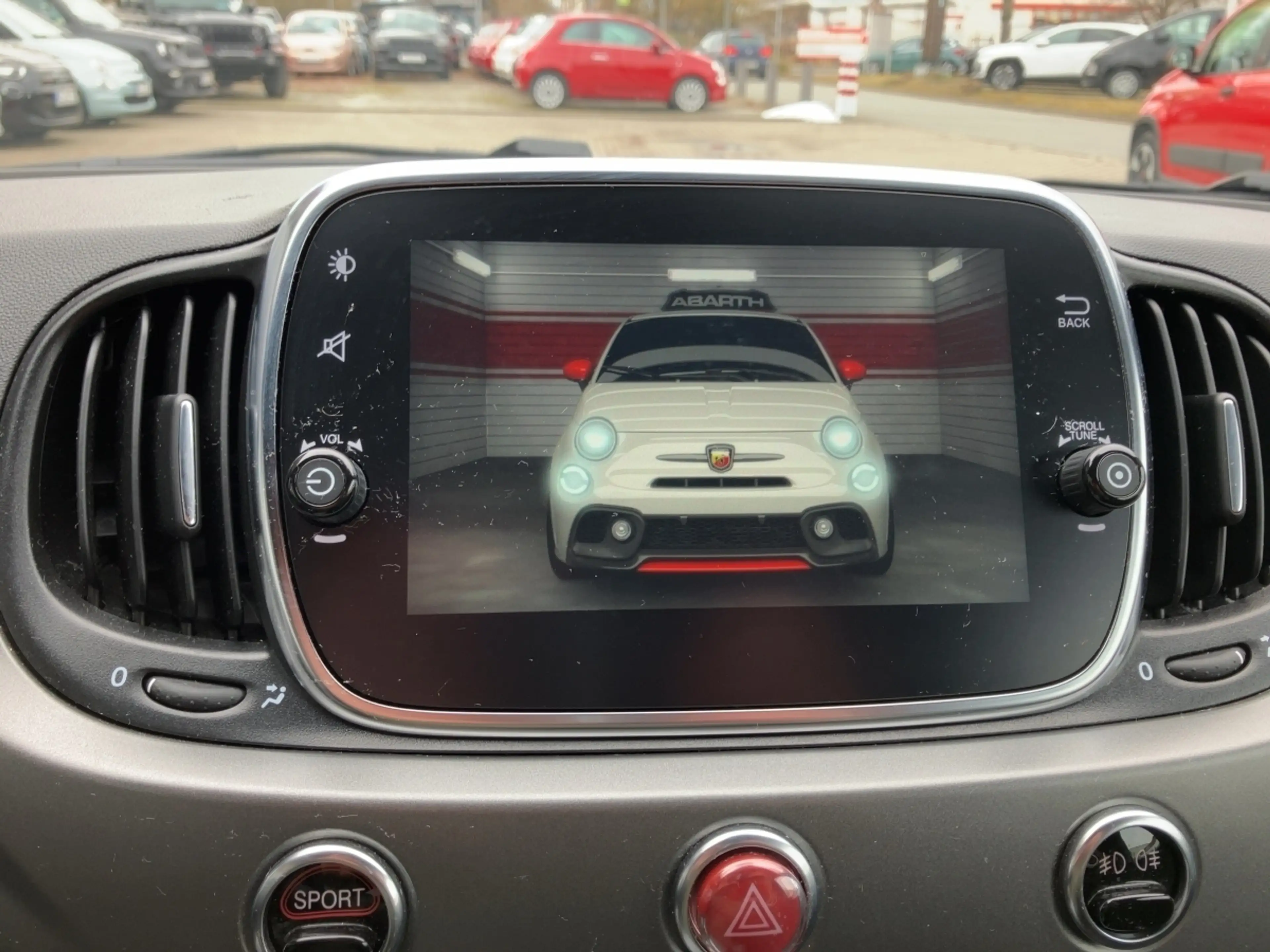 Abarth 595 Turismo 1.4 T-Jet 160 Pista Klimaautomatik — photo 11