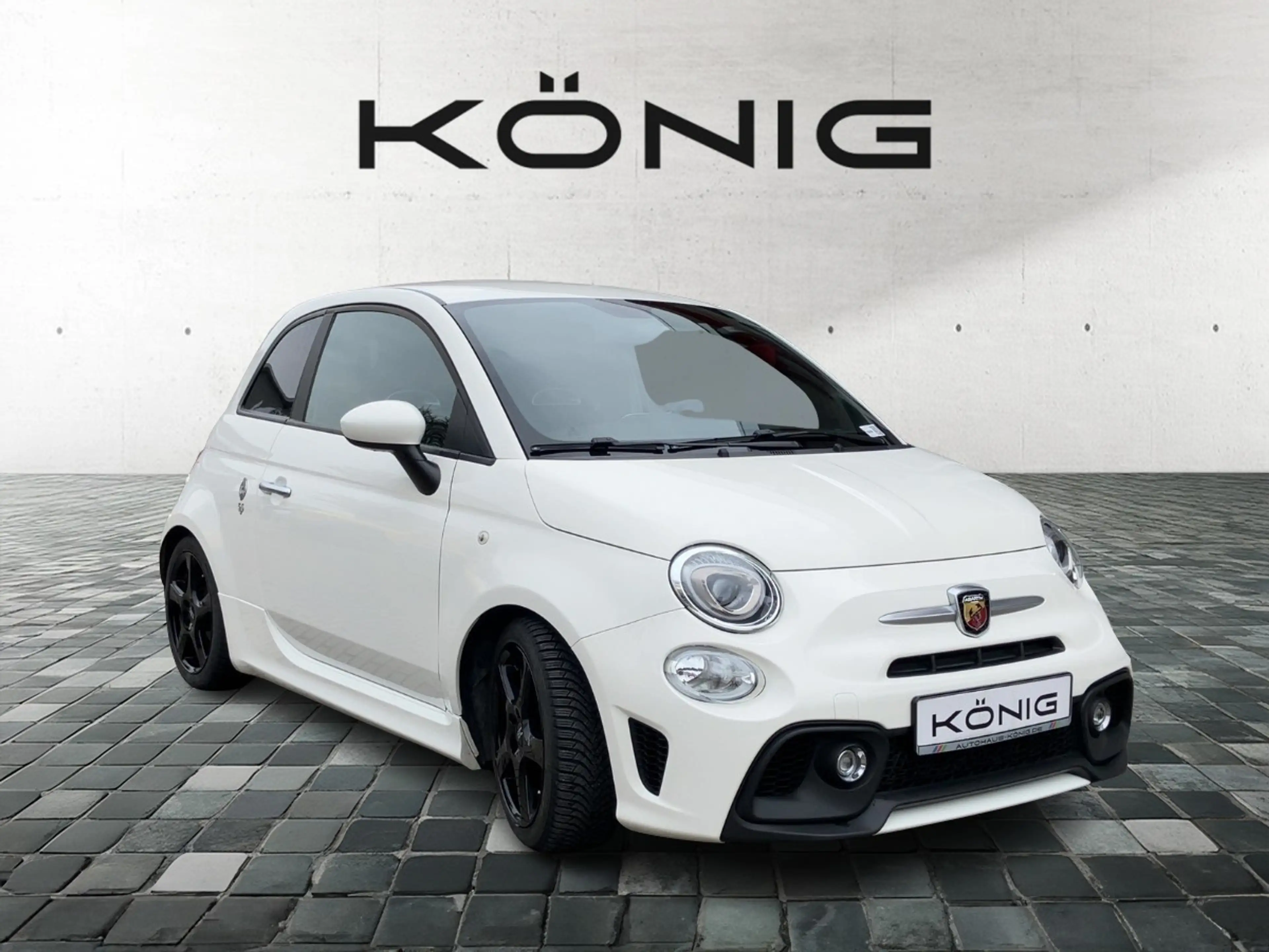 Abarth 595 Turismo 1.4 T-Jet 160 Pista Klimaautomatik — photo 5