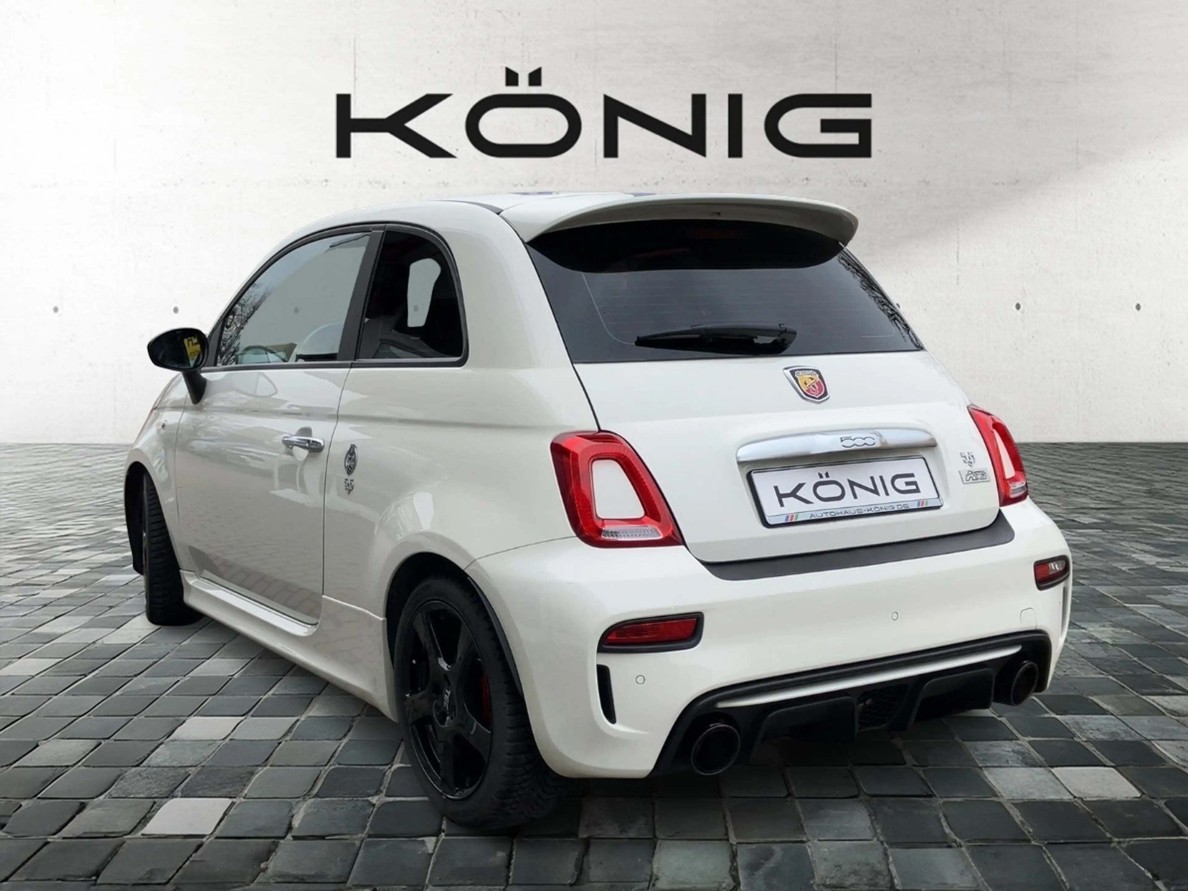 Abarth 595 Turismo 1.4 T-Jet 160 Pista Klimaautomatik — photo 3