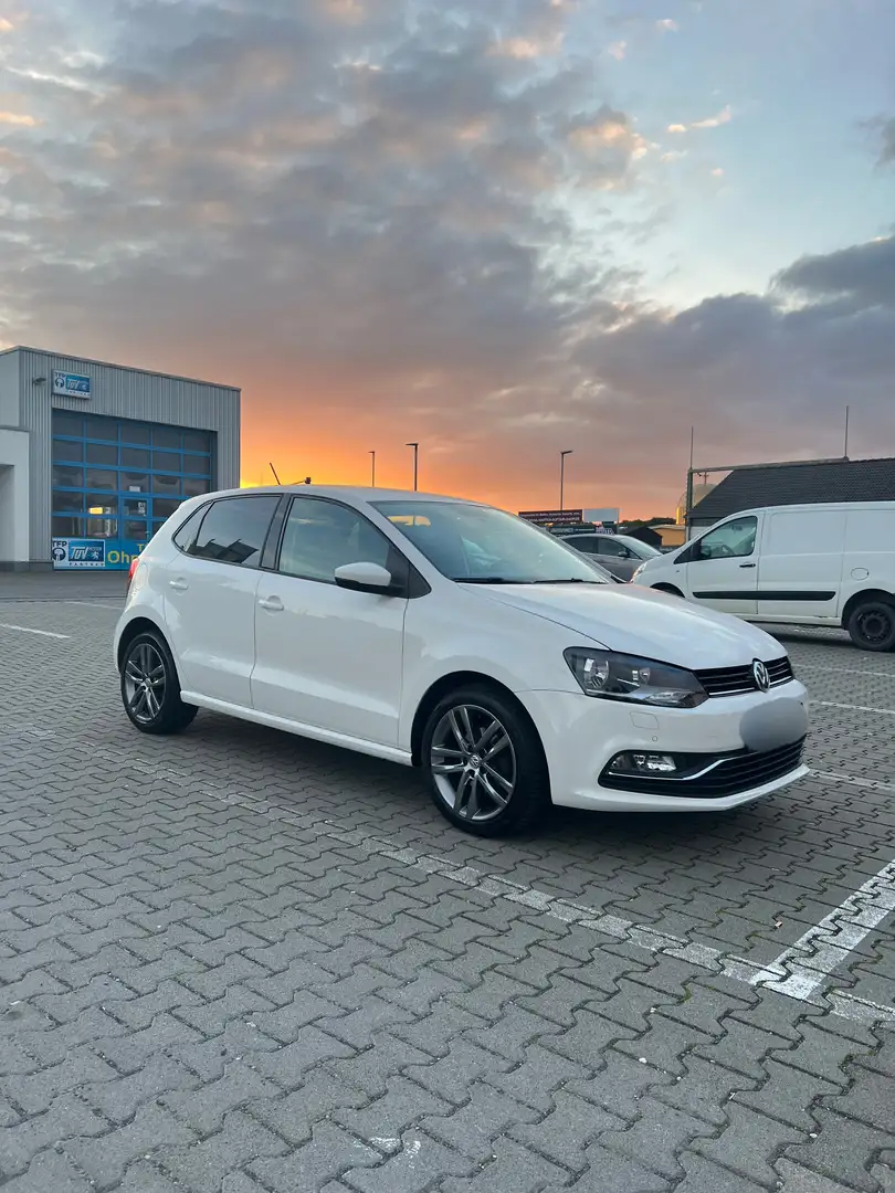 Volkswagen Polo 1.6 TDI Highline Weiß - 1