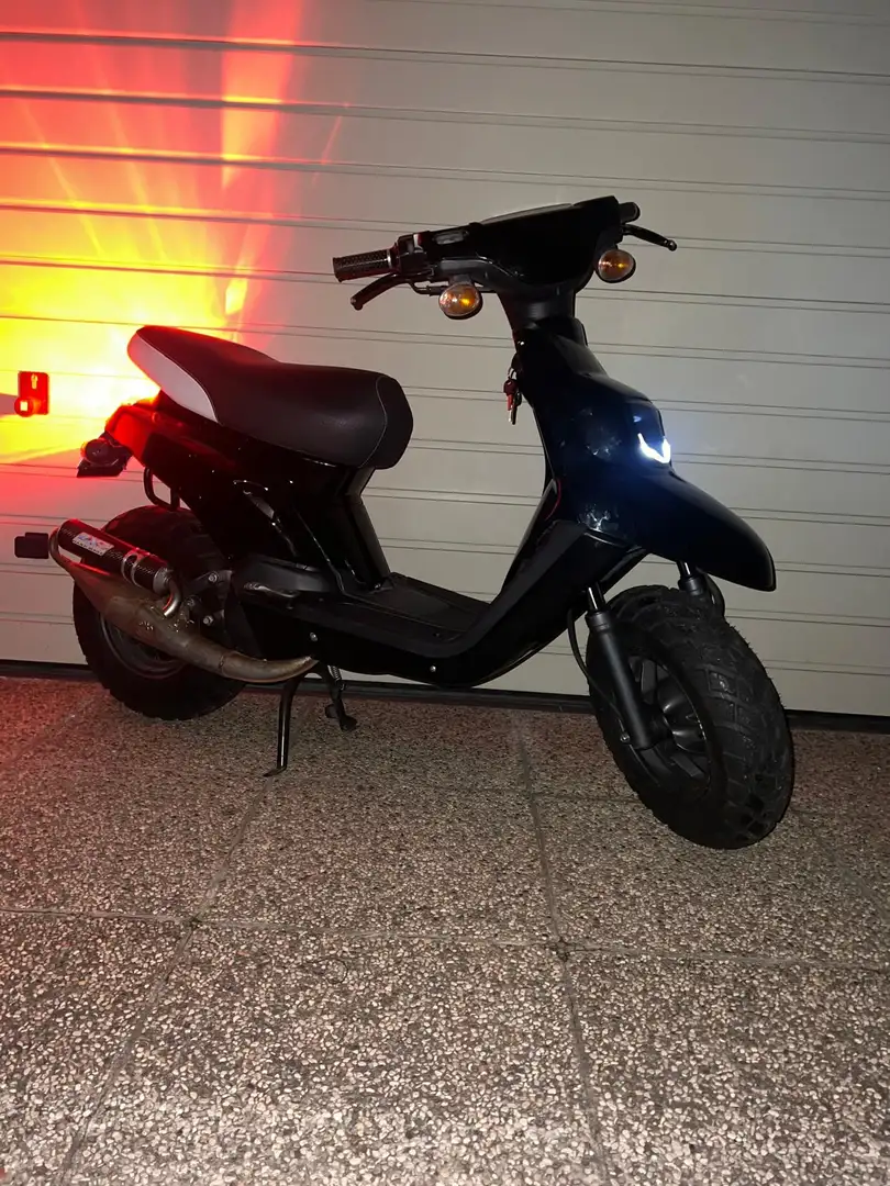 Yamaha BWs Booster Negro - 2