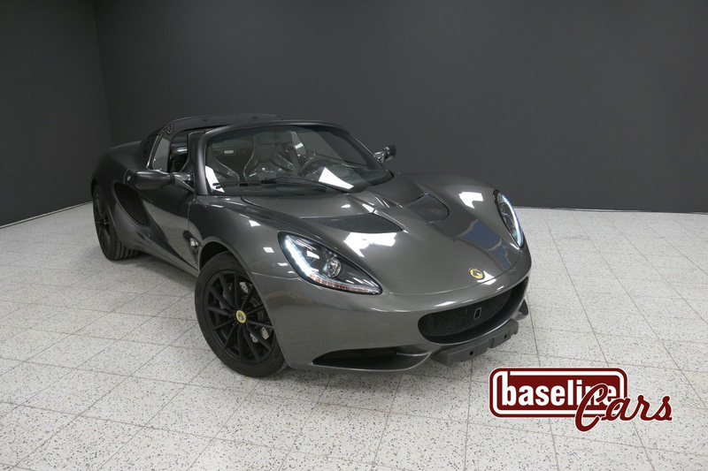 Lotus Elise Clubracer - top Zustand - Scheckheft
