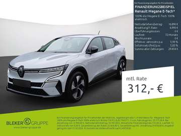 100% ele Megane E-Tech 100% elektrisch