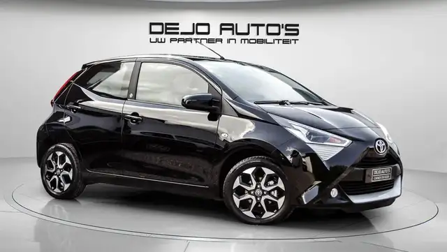 Toyota Aygo 1.0 VVT-i TEAM D NAVI-CARPLAY PDC CAMERA LM VELGEN