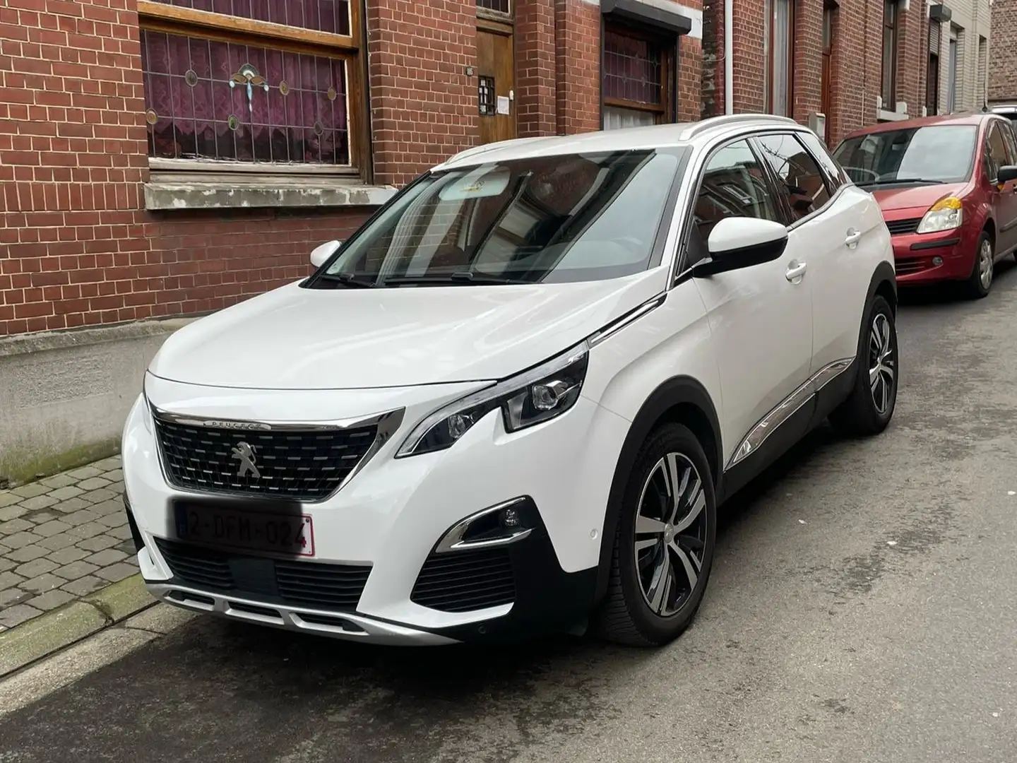 Peugeot 3008 3008 1.5 BlueHDi Active Pack Blanc - 2