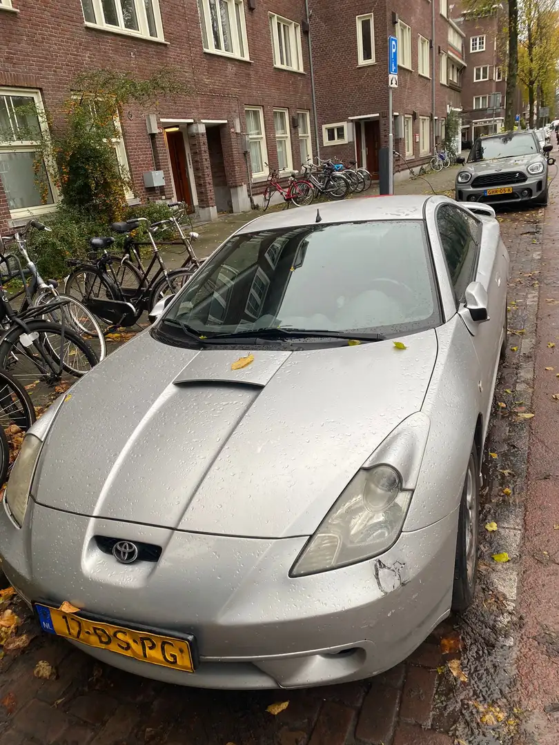 Toyota Celica Celica 1.8 VVT-i Silber - 1