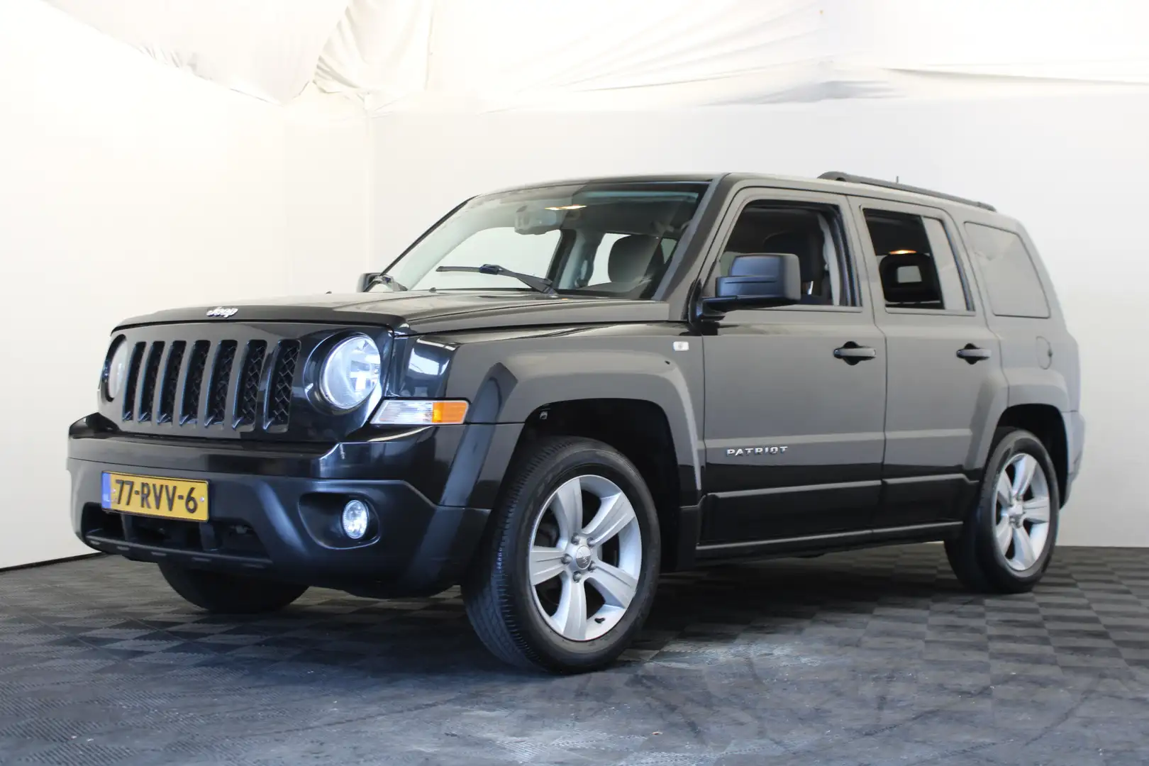 Jeep Patriot 2.4 Sport |Trekhaak|Cruise| Noir - 1