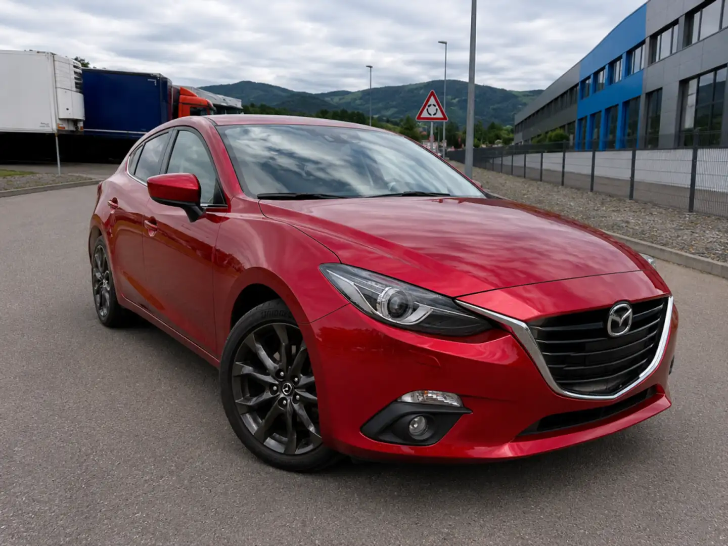 Mazda 3 2.2 Style Navegador 110kW - 2