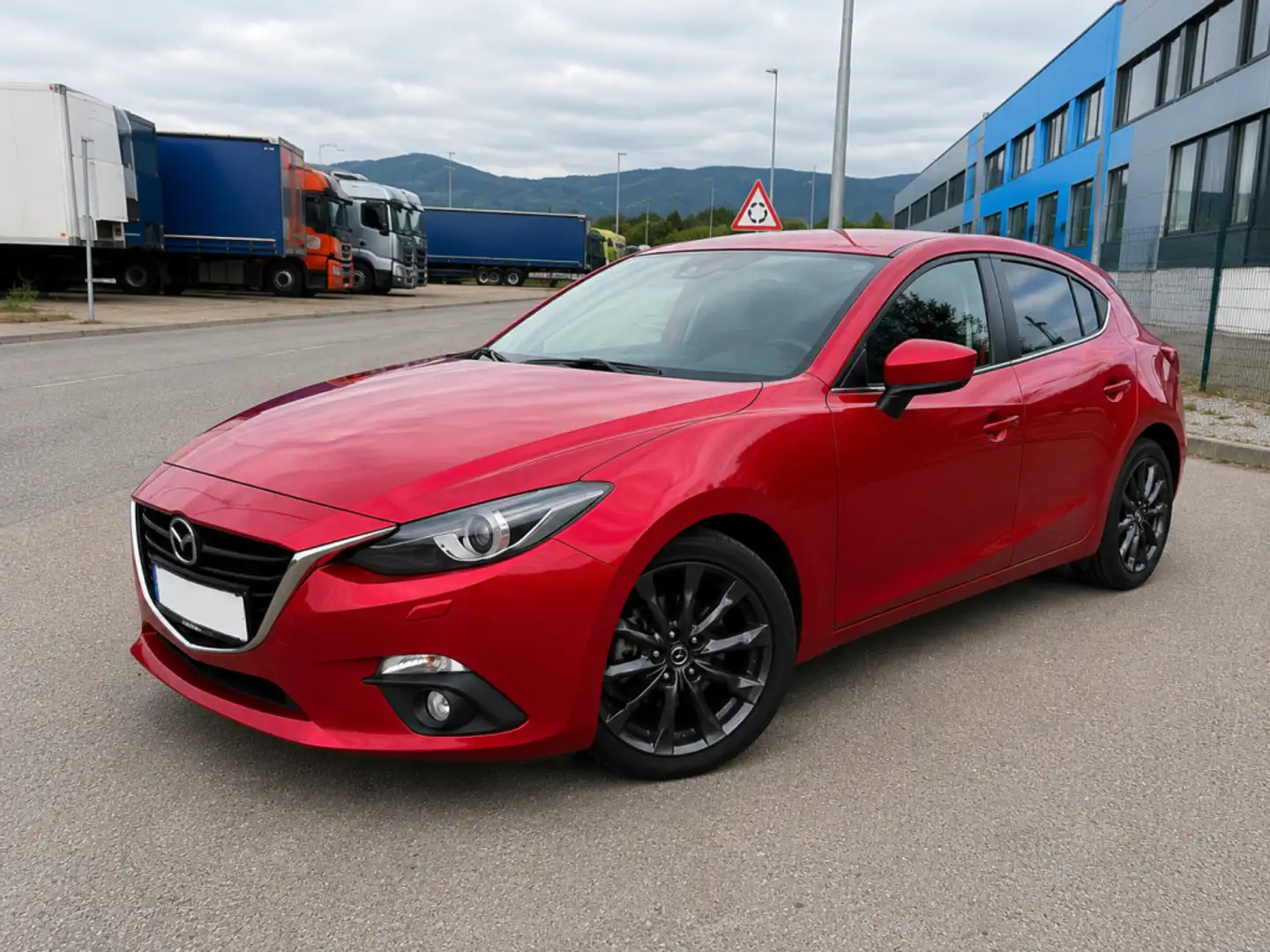 Mazda 3 2.2 Style Navegador 110kW - 1