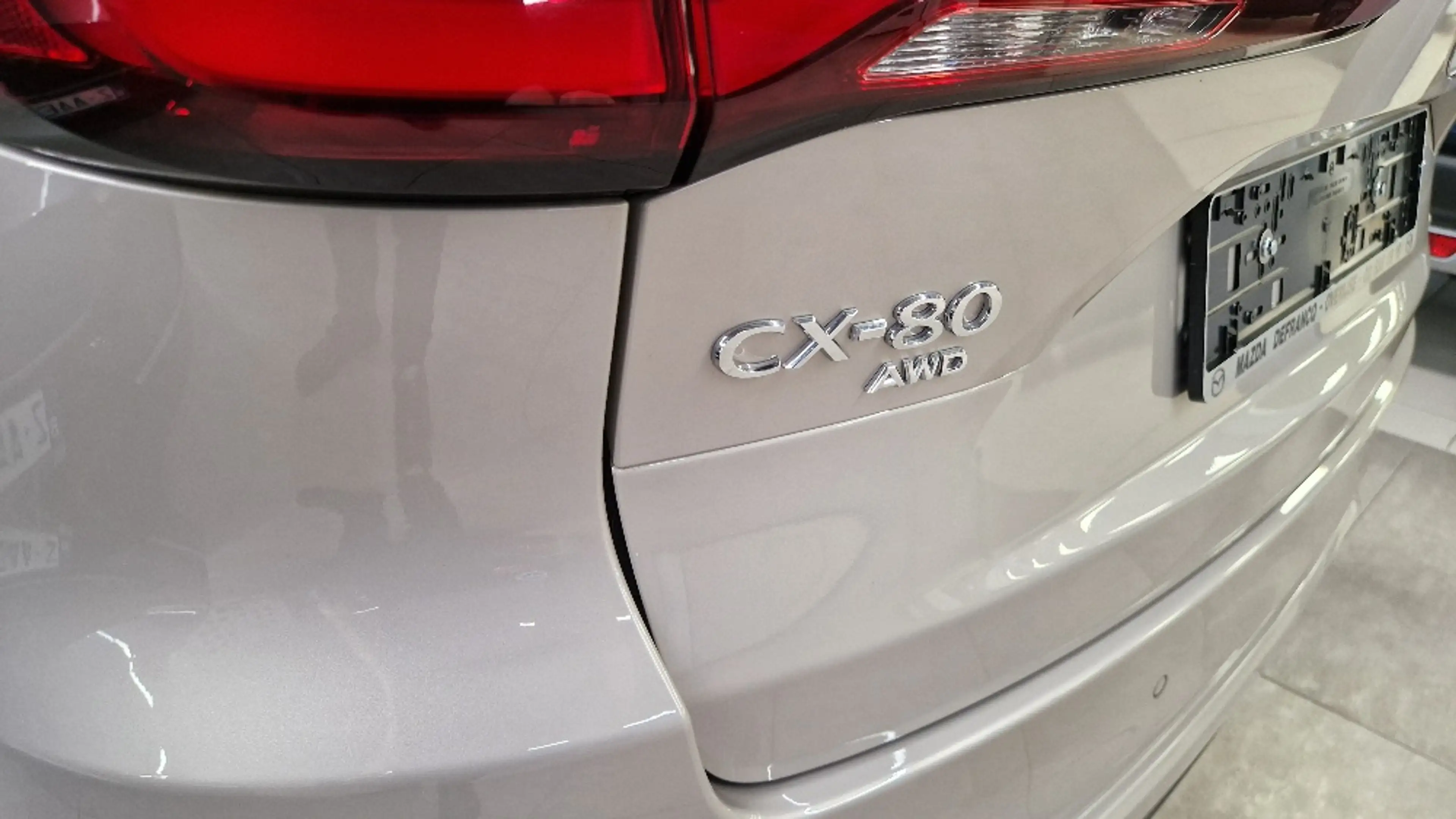 Mazda CX-80 CX-80 PHEV 2.5 e-Skyactiv AWD Homura Plus (240 kW) Homura Plus — photo 4