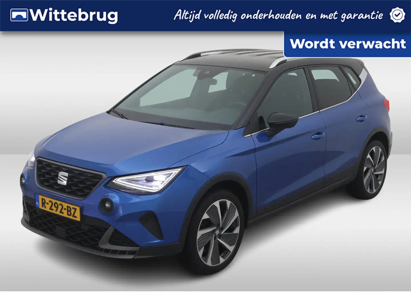 SEAT Arona 1.0 TSI FR Business Intense / Navigatie / Digitaal Blauw - 1