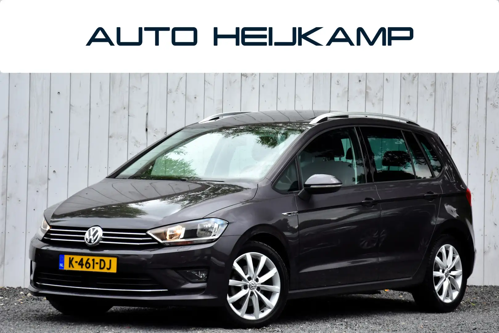 Volkswagen Golf Sportsvan 1.4 TSI Lounge | Pano-dak | Trekhaak | Gris - 1