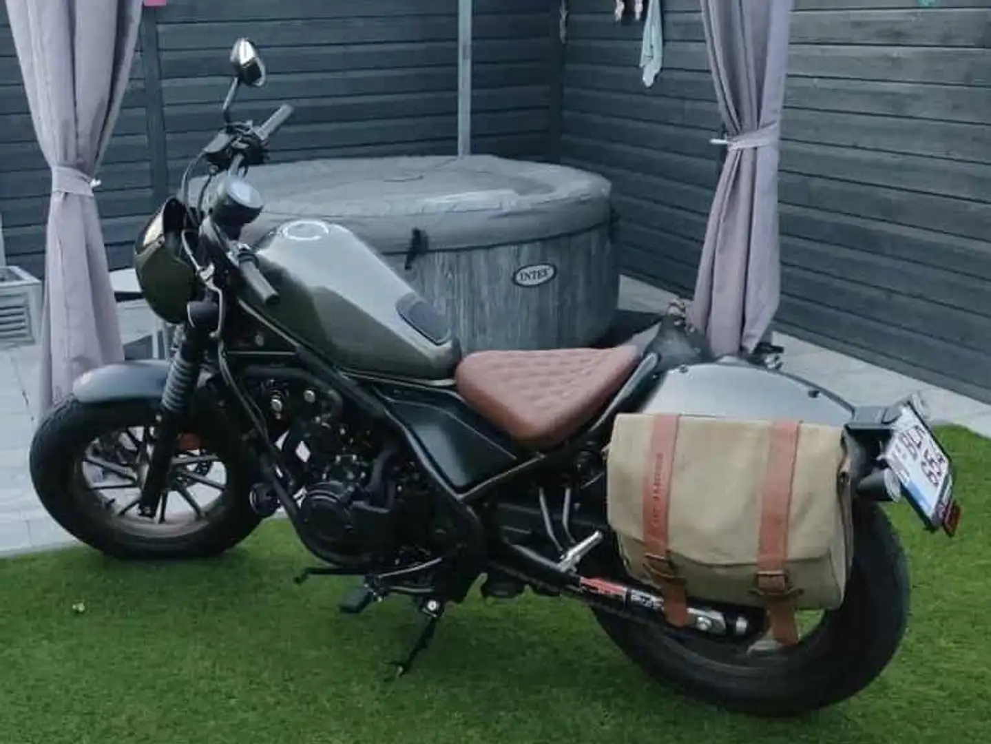 Honda CA 125 Rebel rebel CMX 500 Bronze - 2