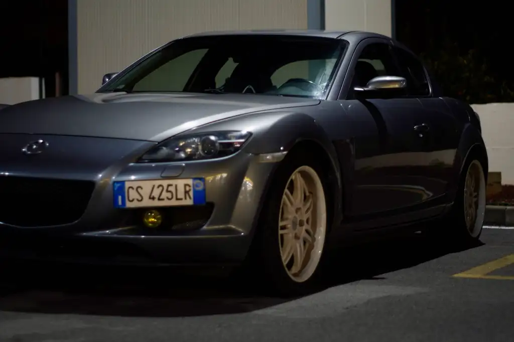 Mazda RX-8 2005 из Европы — купить под ключ