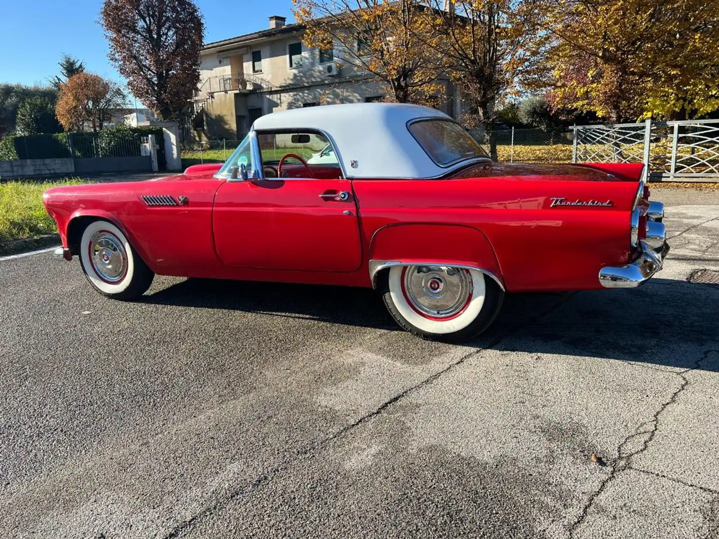Ford Thunderbird Czerwony - 2