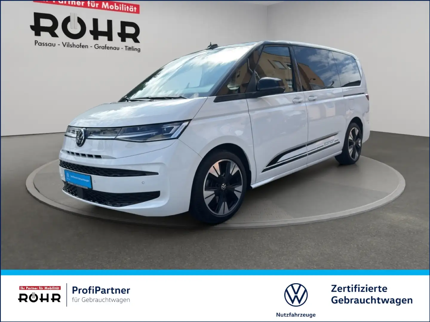 Volkswagen T7 Multivan Life (ACC.Navi.AHK.Matrix-LED) 2.0 TSI DSG LÜ Wit - 1