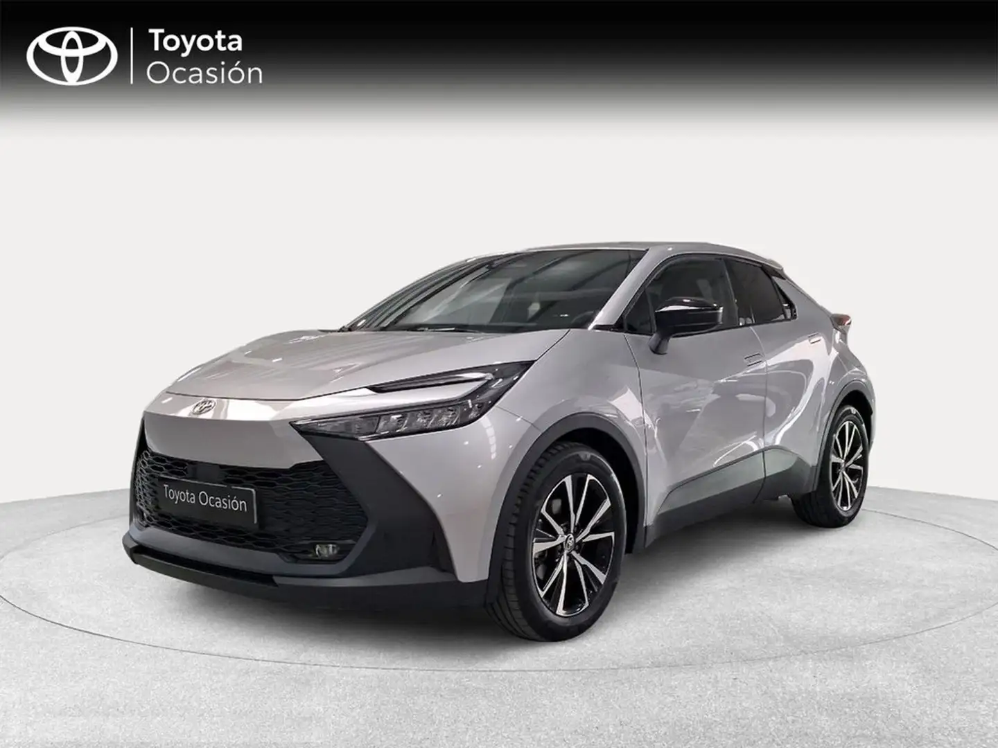 Toyota C-HR 140H Advance Plateado - 1