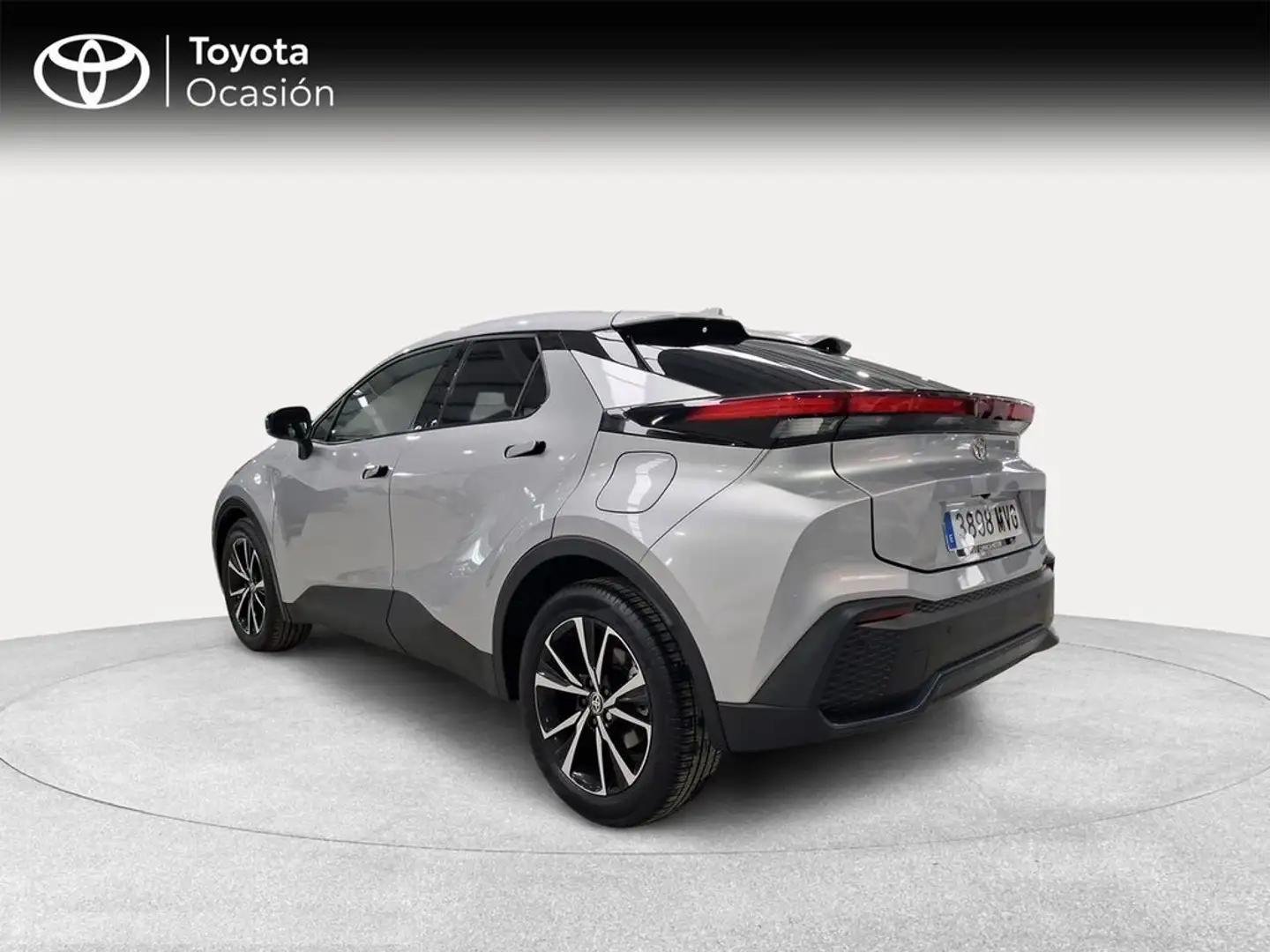 Toyota C-HR 140H Advance Plateado - 2