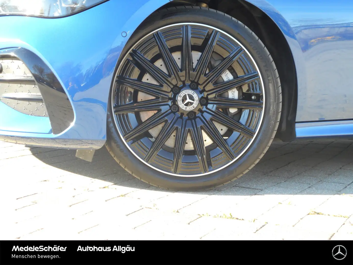 Mercedes-Benz CLE 450 CLE 450 4M AMG Night 20" Sitzklima AHK 360 NP105 Bleu - 2