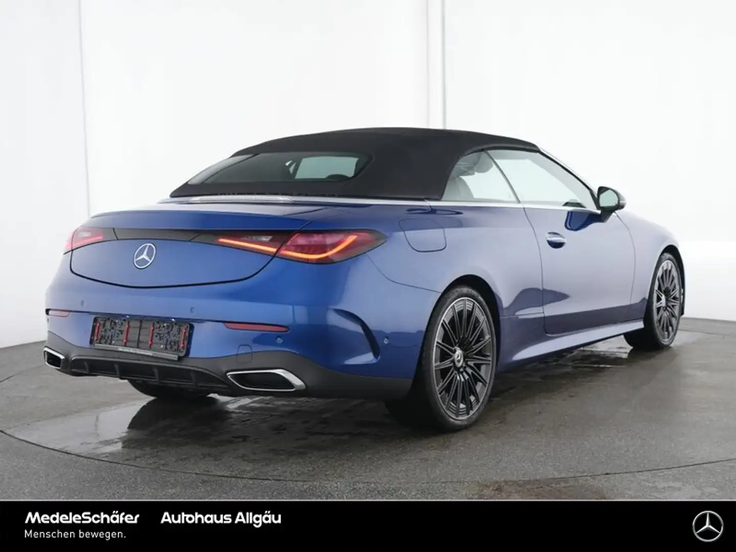 Mercedes-Benz CLE 450 CLE 450 4M AMG Night 20" Sitzklima AHK 360 NP105 Blau - 2