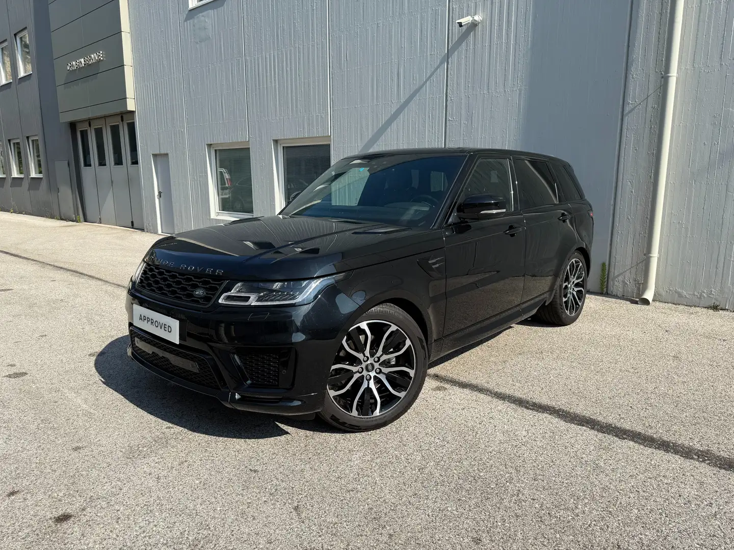 Land Rover Range Rover Sport 3.0 sdV6 HSE Dynamic 249cv auto my19 Nero - 1