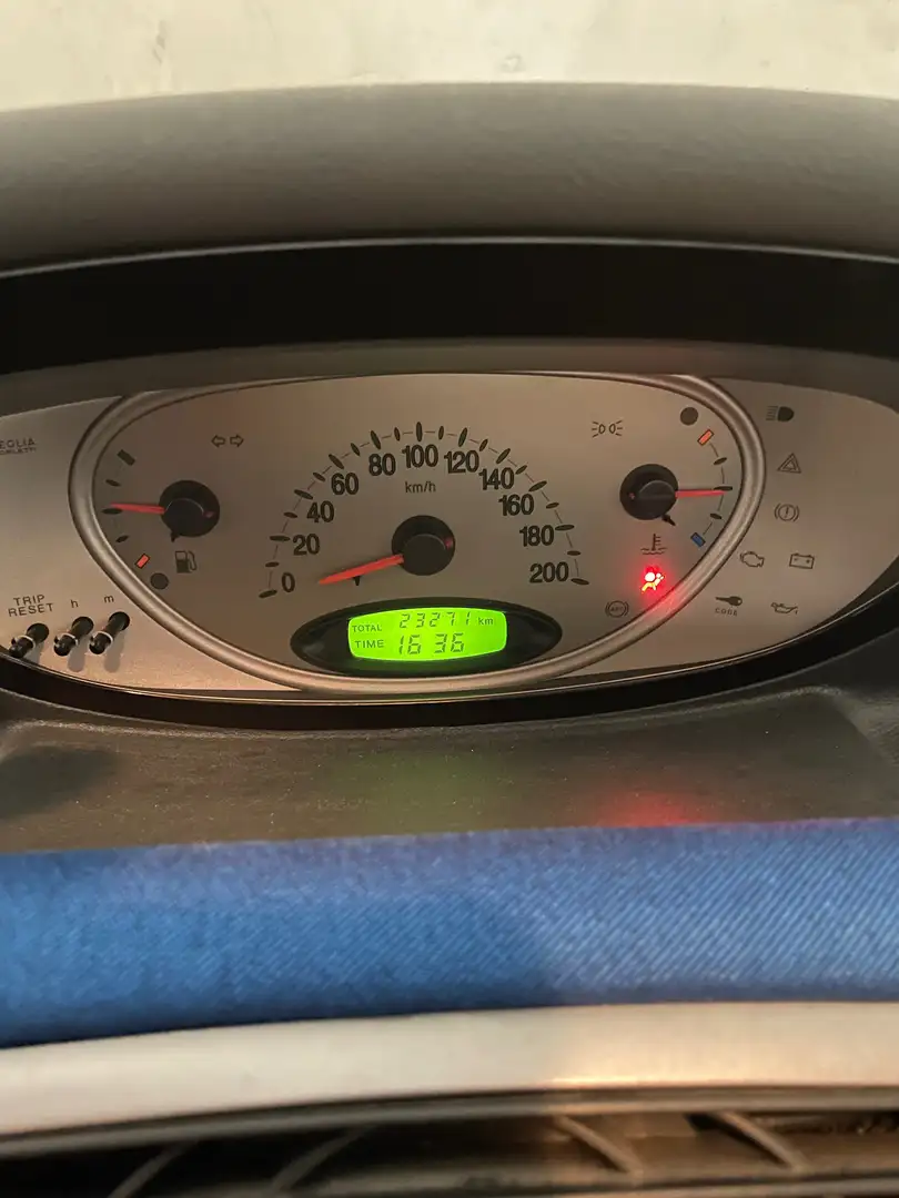 Lancia Ypsilon Y I 2000 Y 1.2 Elefantino Blu Blue - 2