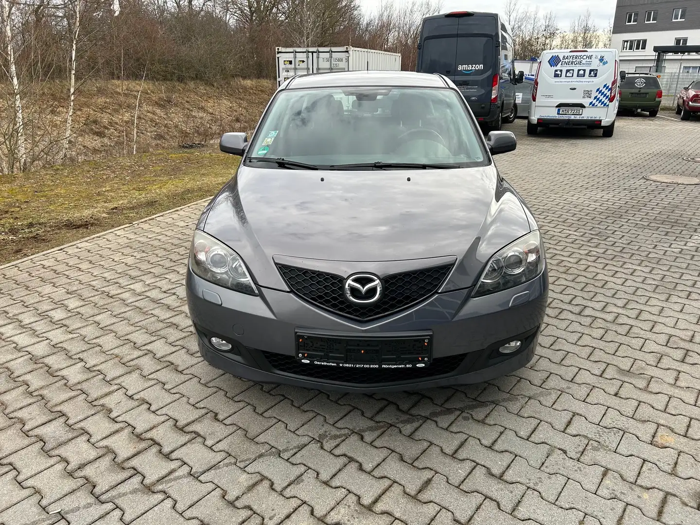 Mazda 3 1.6 Sport Aut. Active Plus Grau - 2