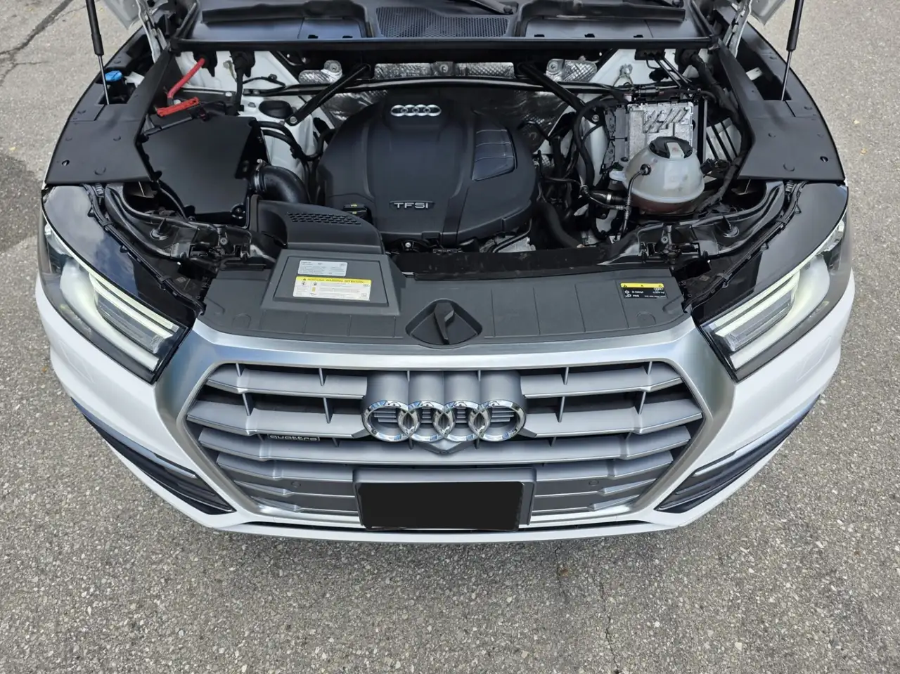 Audi Q5 снимка Audi Q5