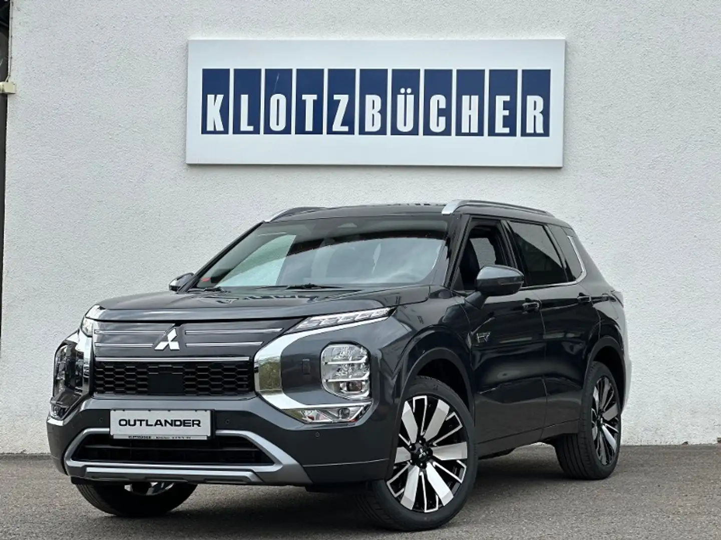 Mitsubishi Outlander 2.4L PHEV TOP Gris - 1